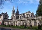 Kathedrale in Quimper